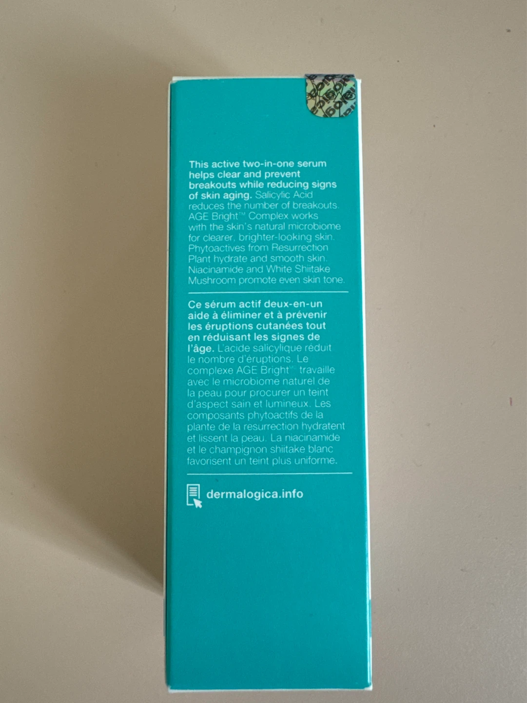 Dermalogica AGE Bright Clearing Serum 30 mL ⚽️ - photo 3