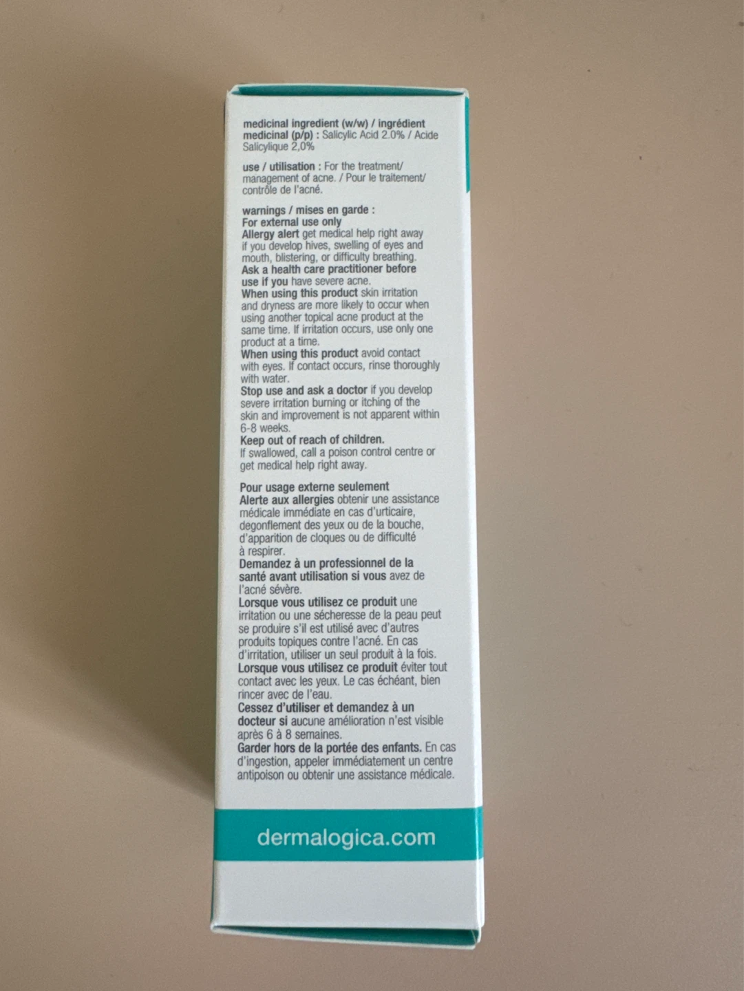Dermalogica AGE Bright Clearing Serum 30 mL ⚽️ - photo 2
