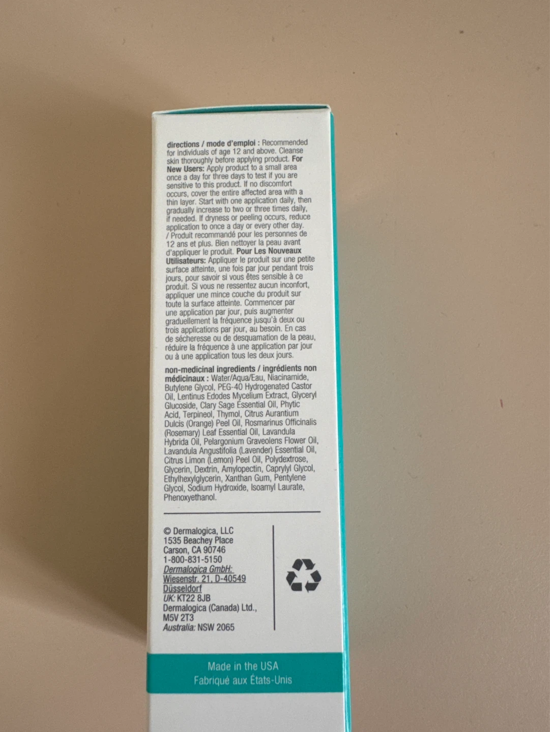 Dermalogica AGE Bright Clearing Serum 30 mL ⚽️ - photo 4