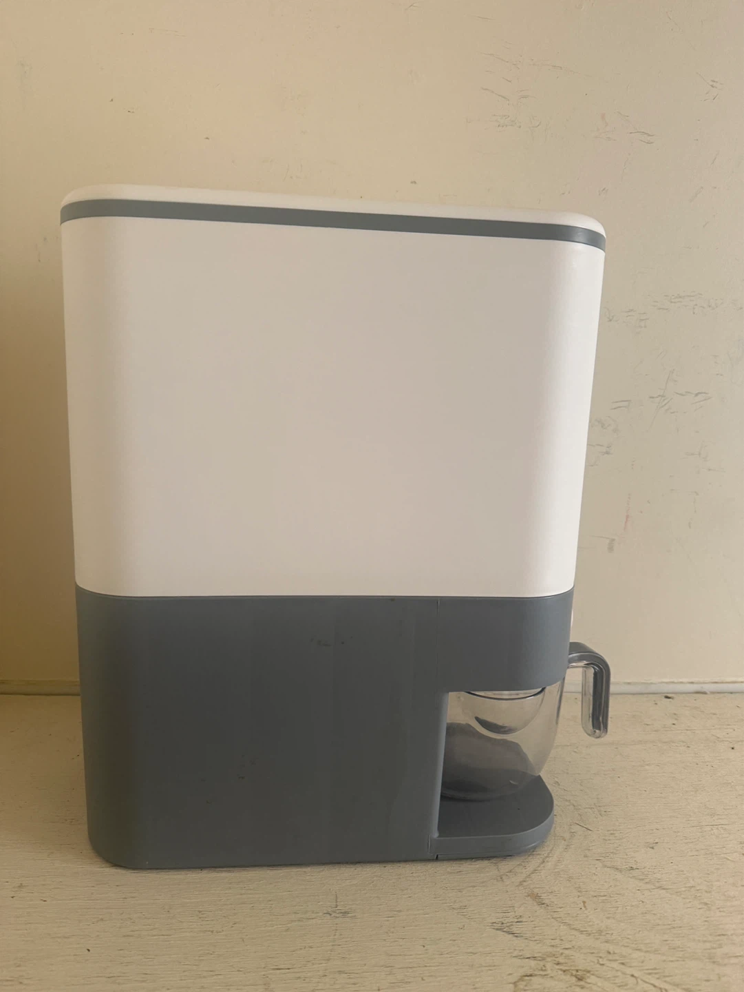 White and Gray Rice Dispenser - photo 2
