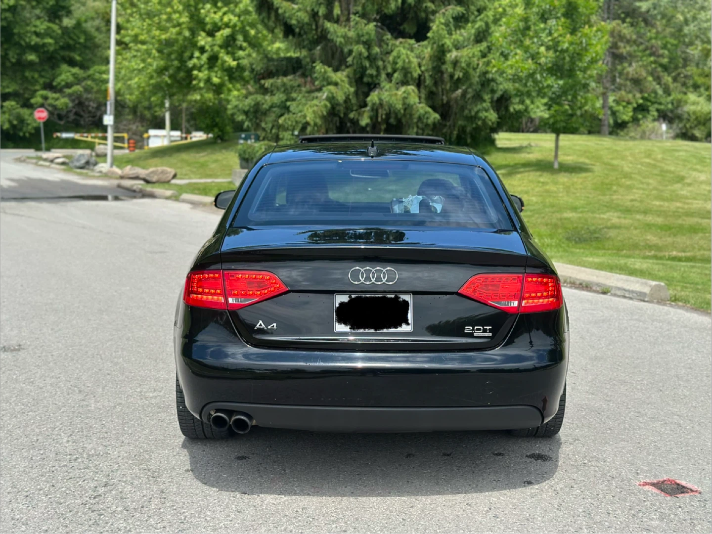 Black Audi A4 2.0T Sedan - photo 5