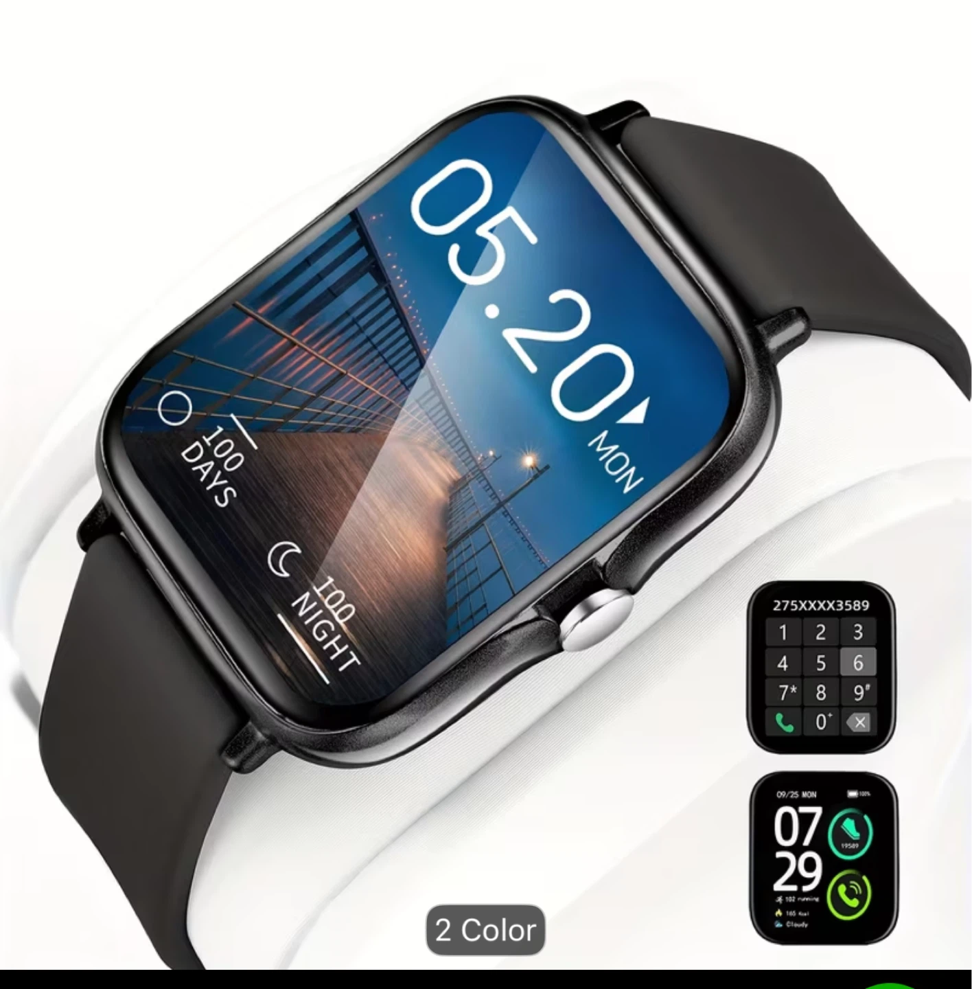 Smartwatch Wireless Call & Camera Control - photo 3