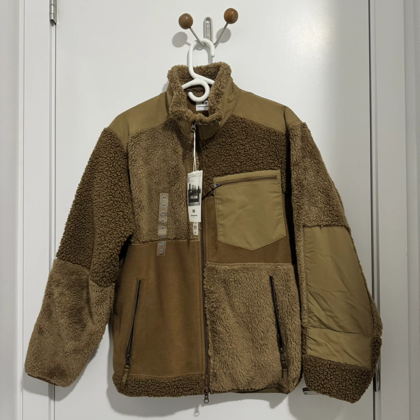 UNIQLO x Engineered Garments Fleece Jacket - new with Tags ⚽️