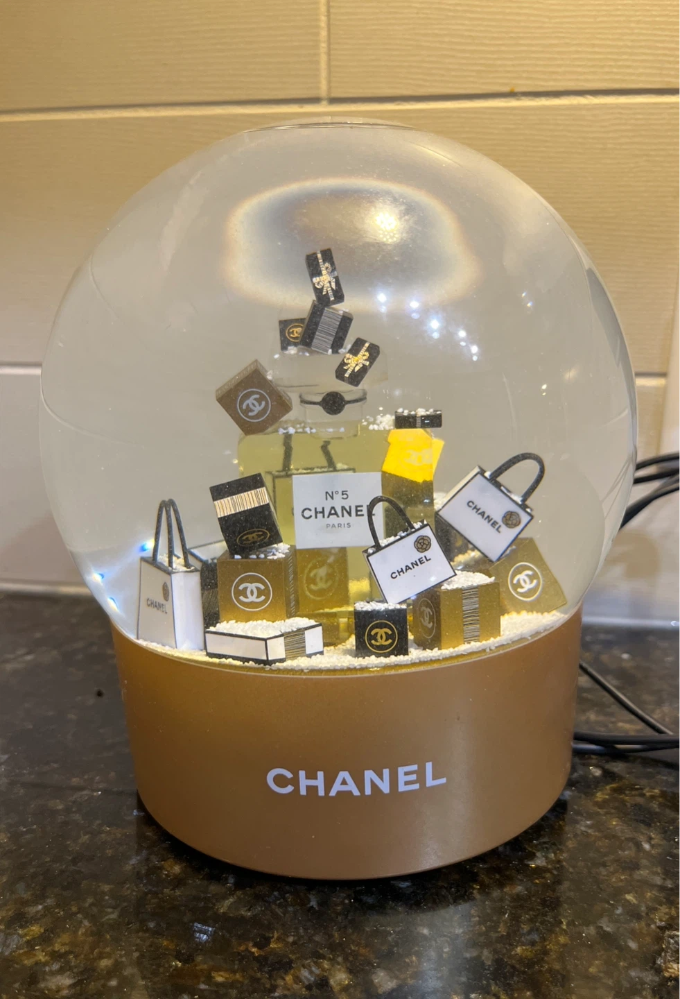 Chanel Snow Globe