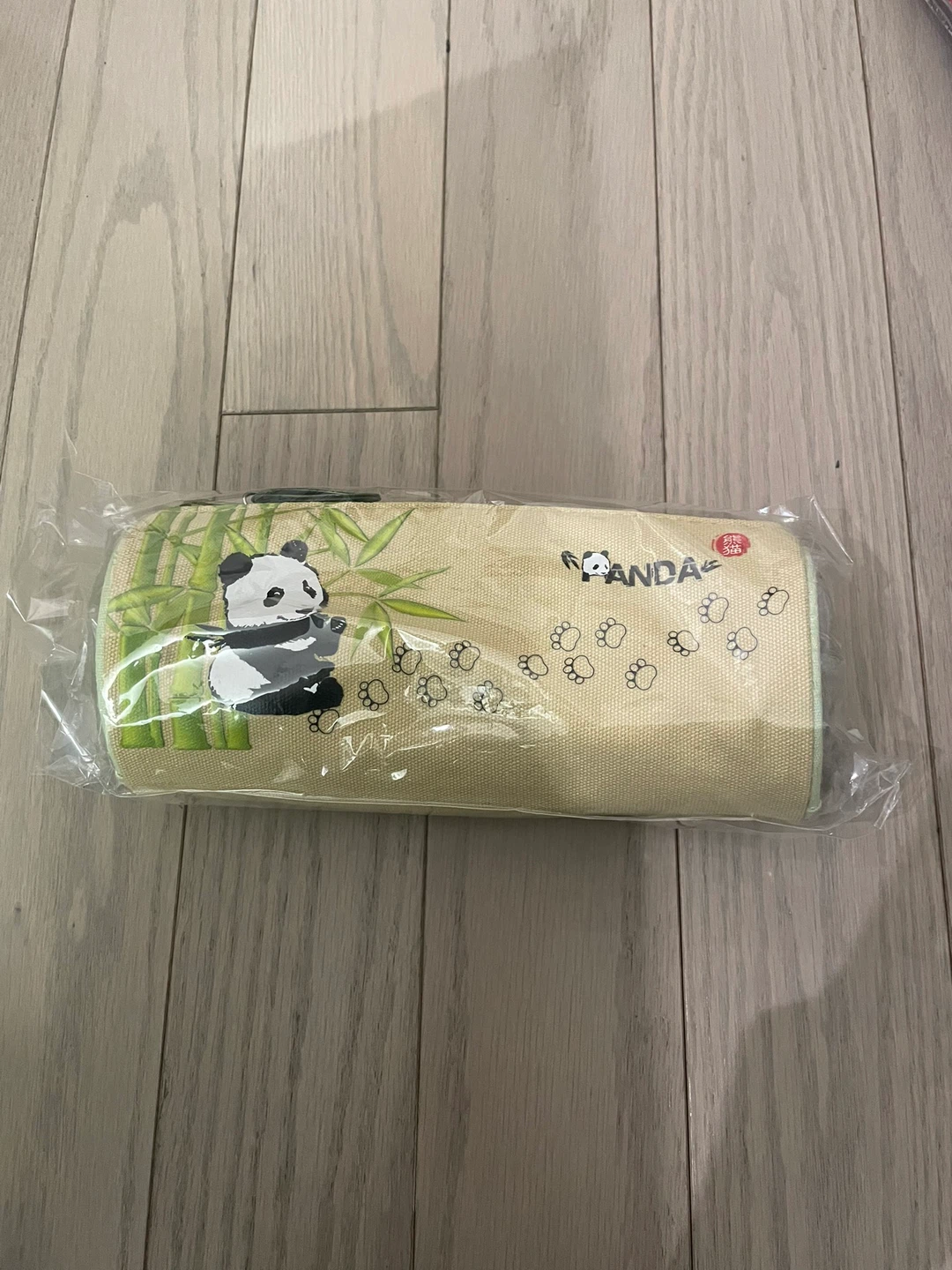 ⚽️Panda Pencil Case