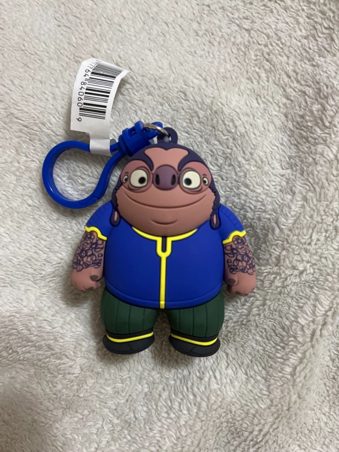 ⚽️Disney Jumba Collectible Bag Clip - photo 2