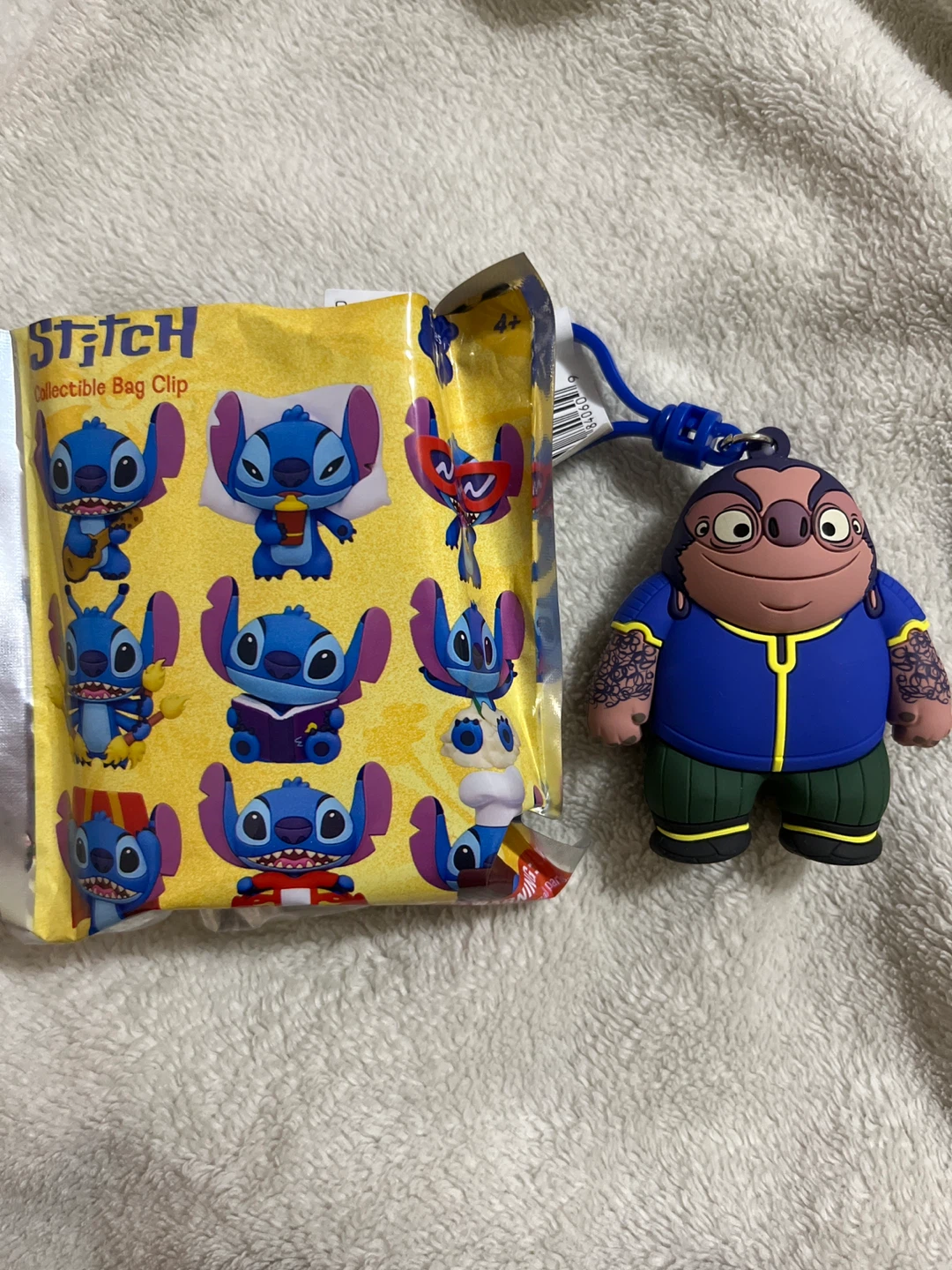 ⚽️Disney Jumba Collectible Bag Clip