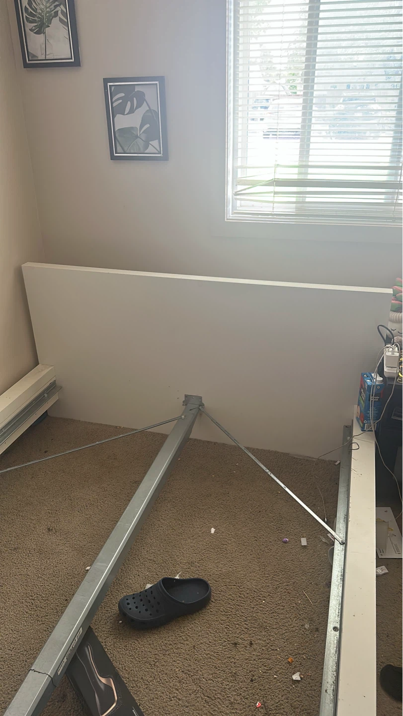 IKEA Bed Frame with Slats