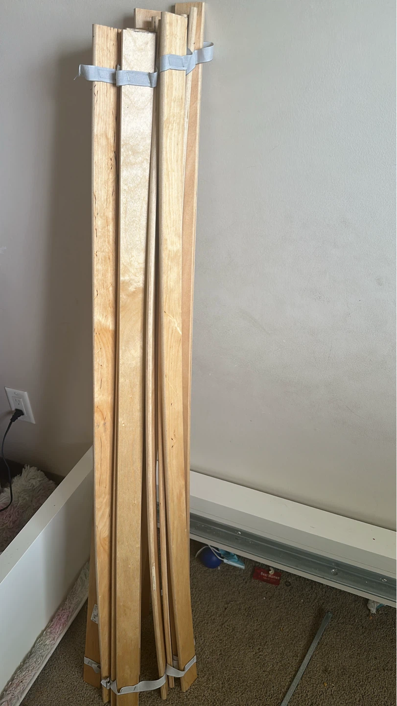 IKEA Bed Frame with Slats - photo 2