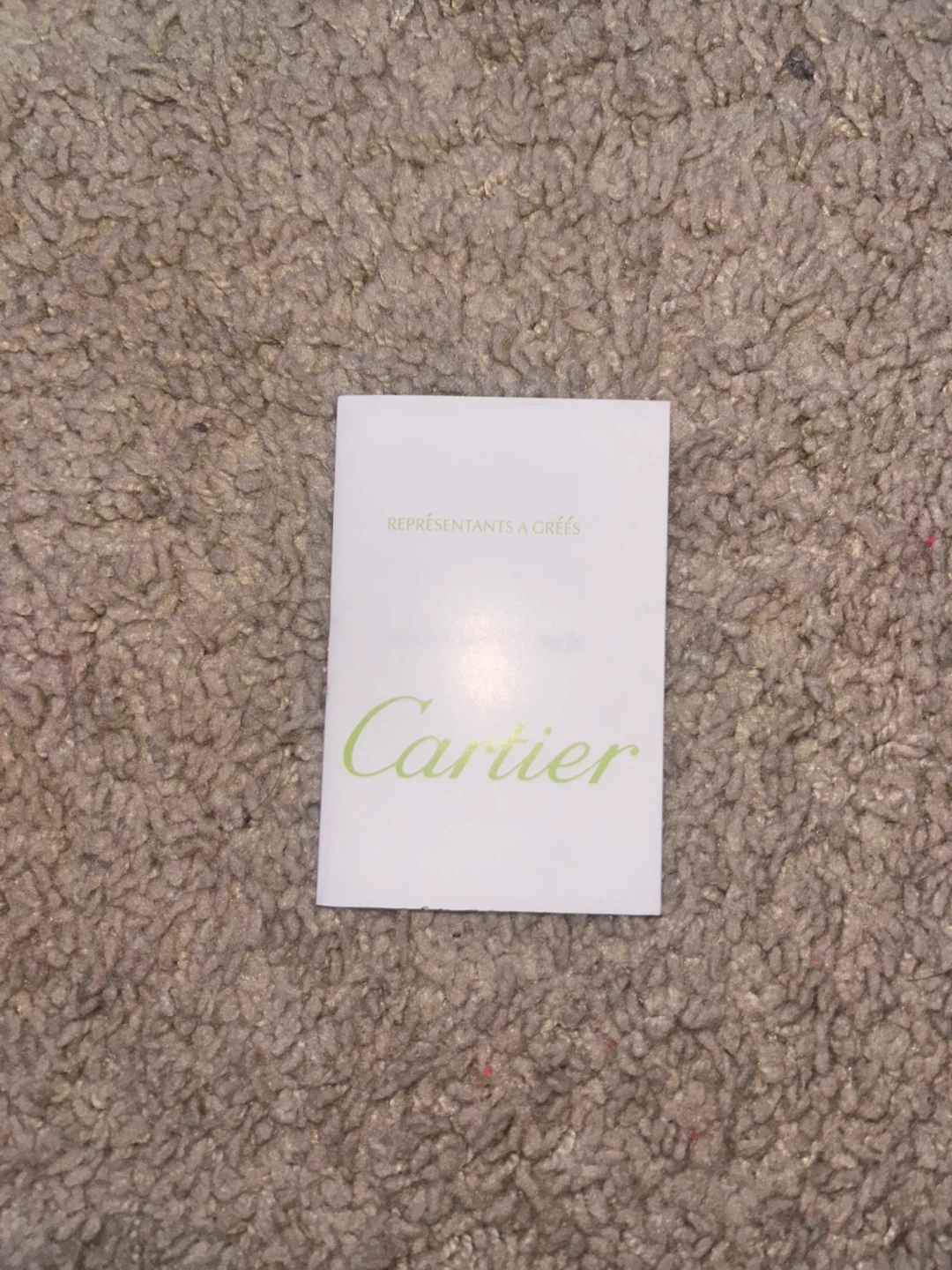 Cartier rimless brown diamond cut lenses - photo 5