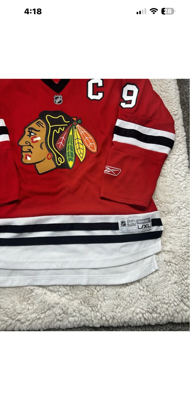 Chicago Blackhawks Jonathan Toews Jersey L/XL - photo 4