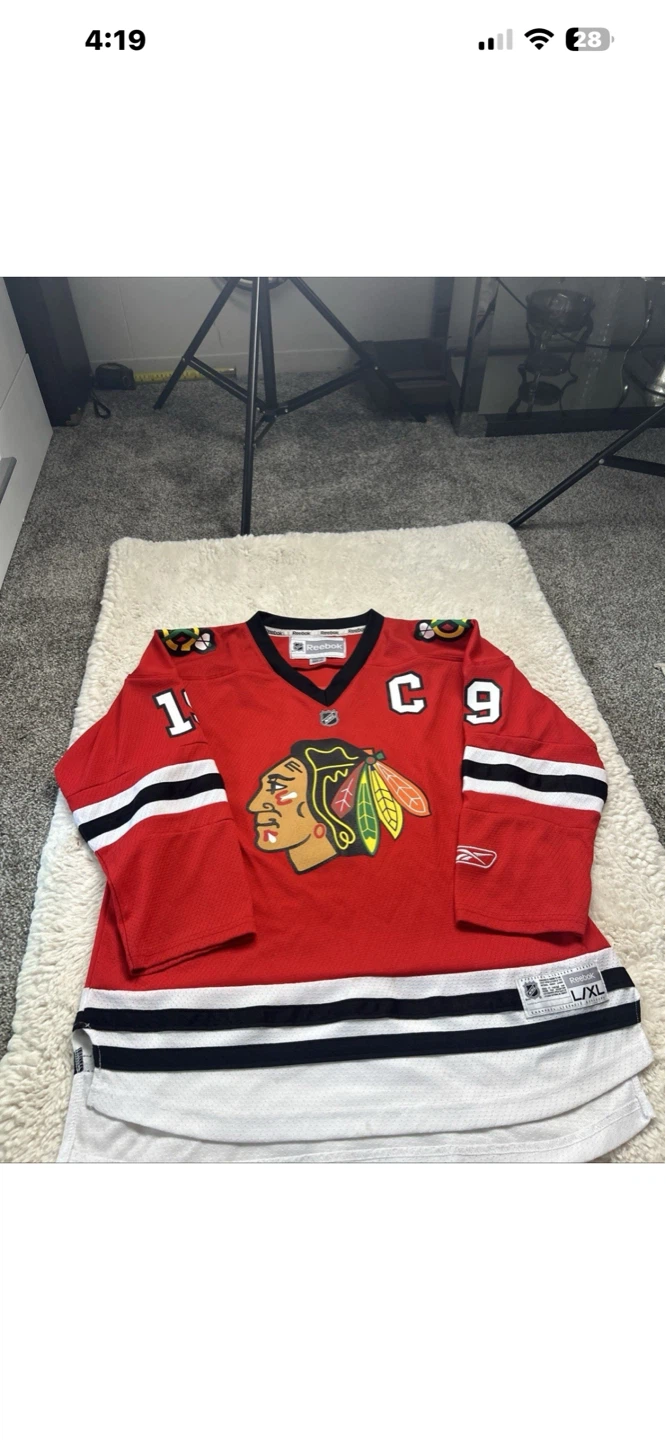 Chicago Blackhawks Jonathan Toews Jersey L/XL