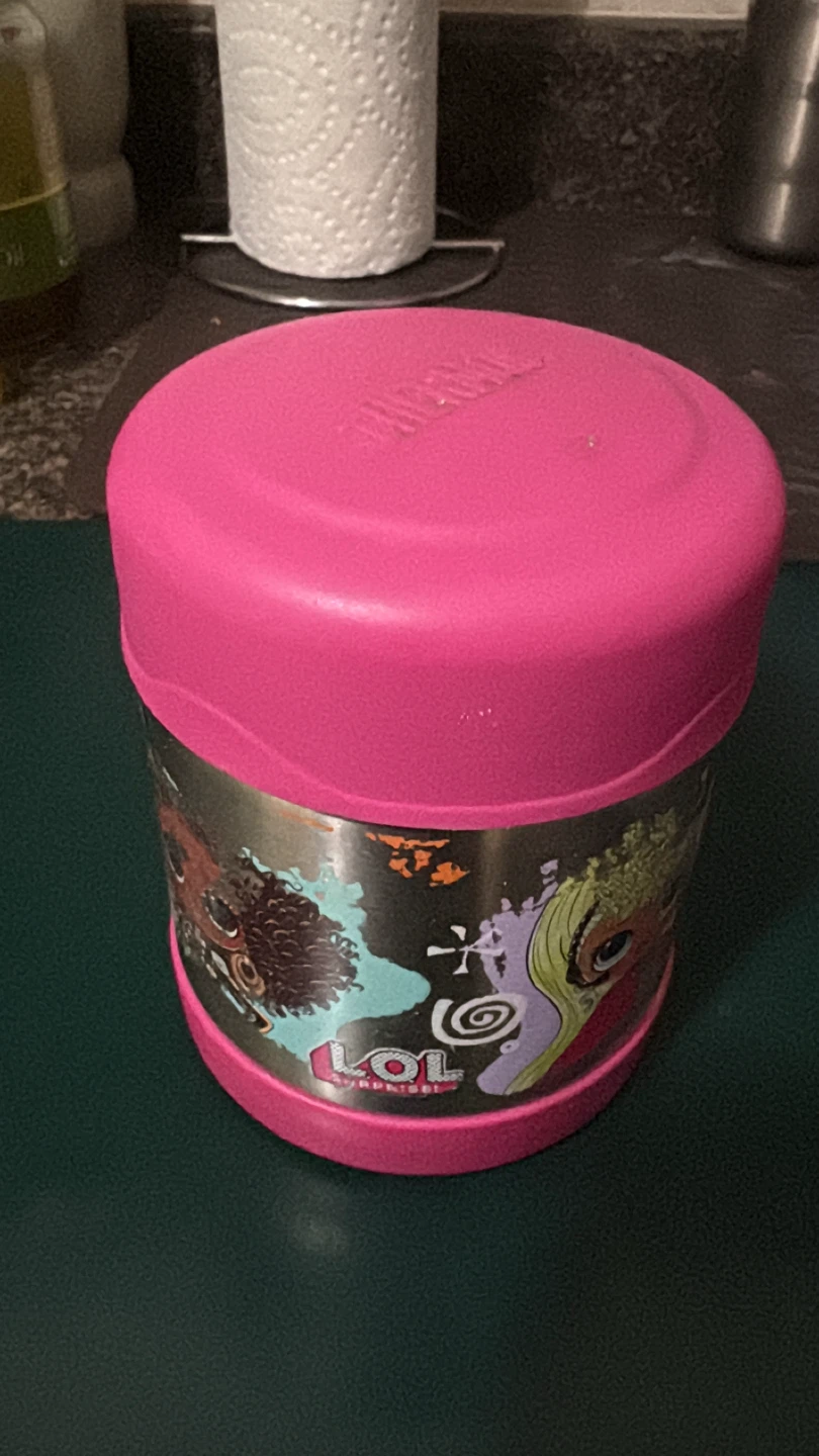 ⚽ LOL Surprise Insulated Lunch Container
