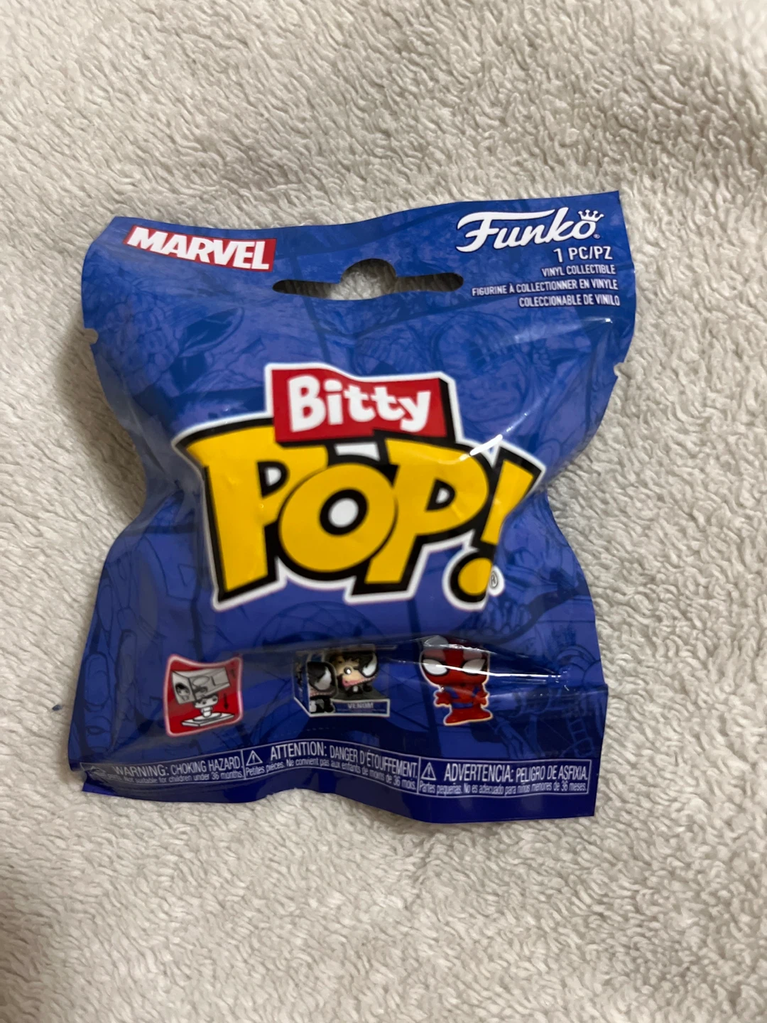 ⚽️Funko Marvel Bitty Pop! Vinyl Collectible Figure