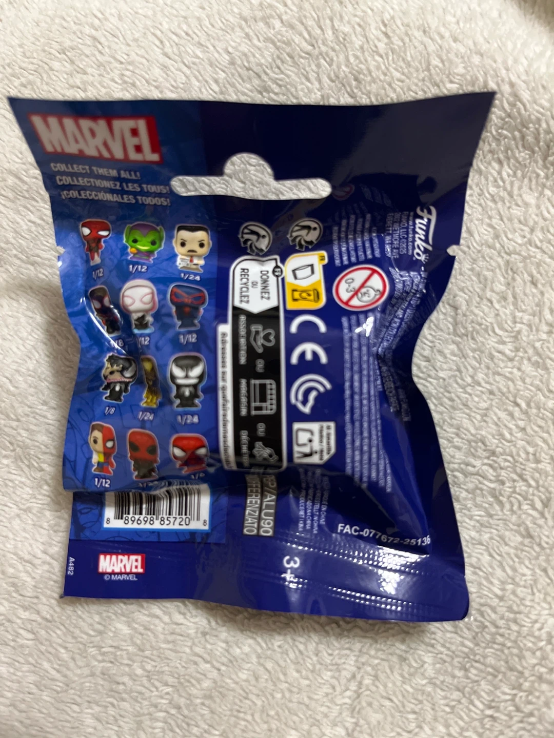 ⚽️Funko Marvel Bitty Pop! Vinyl Collectible Figure - photo 2
