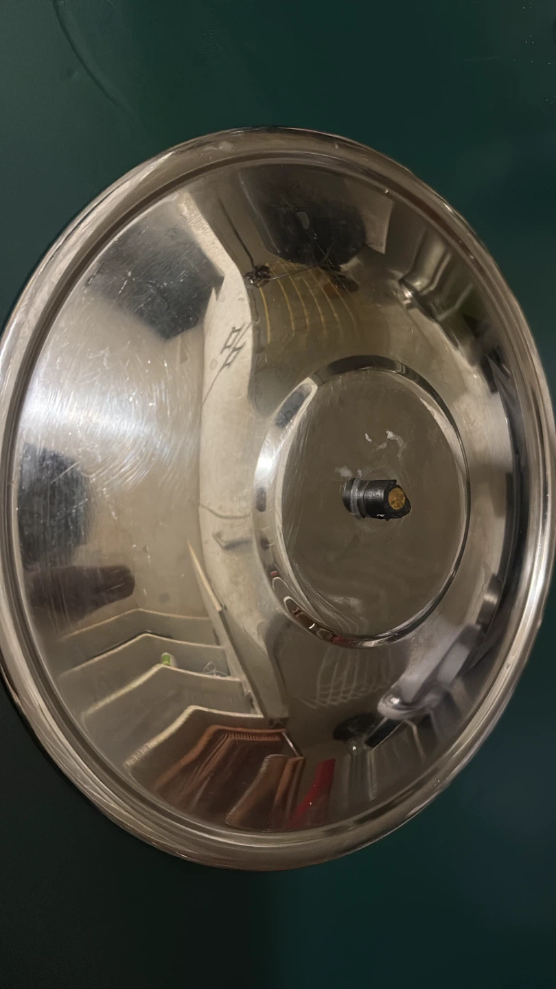 ⚽ Stainless Steel Serving Platter