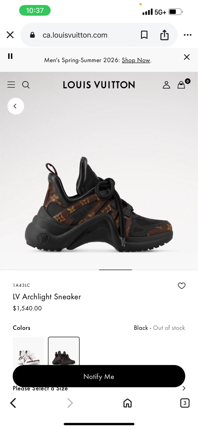 Louis Vuitton LV Archlight Sneaker - photo 4