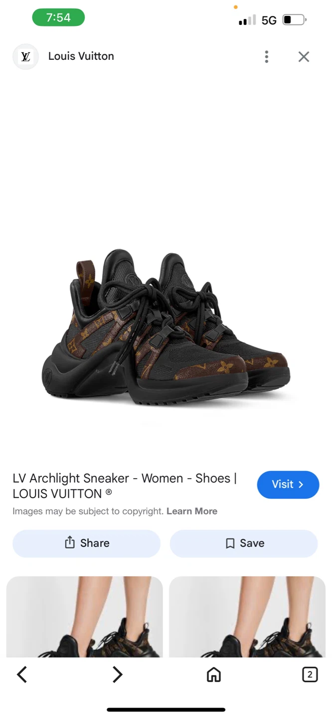 Louis Vuitton LV Archlight Sneaker - photo 3
