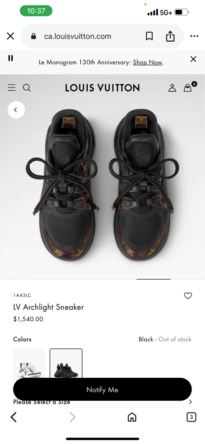 Louis Vuitton LV Archlight Sneaker - photo 5