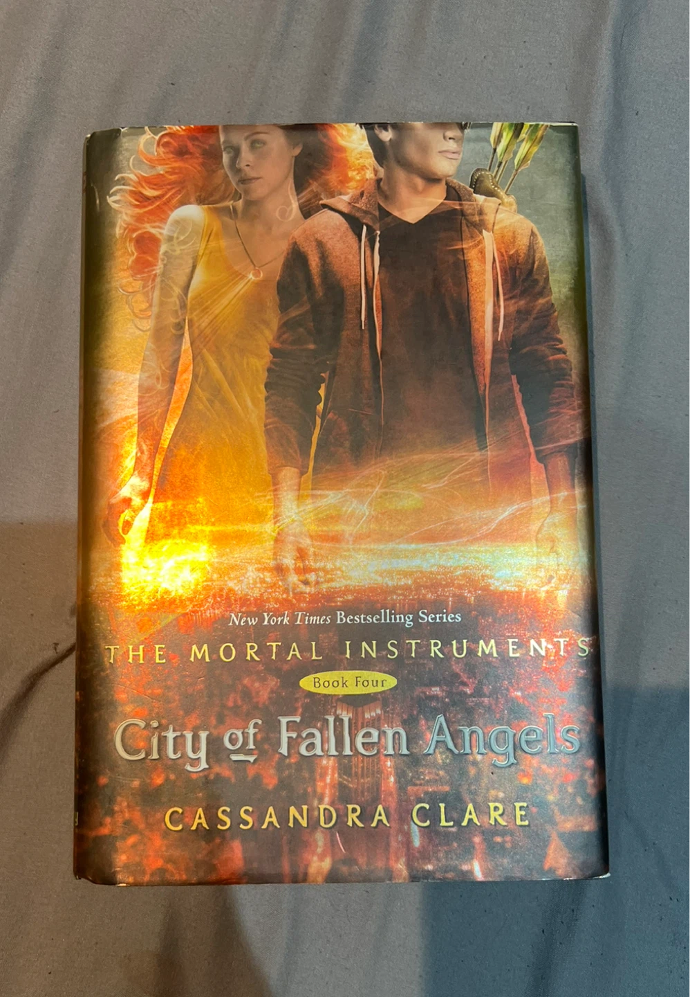 City Of Fallen Angles Hardcover