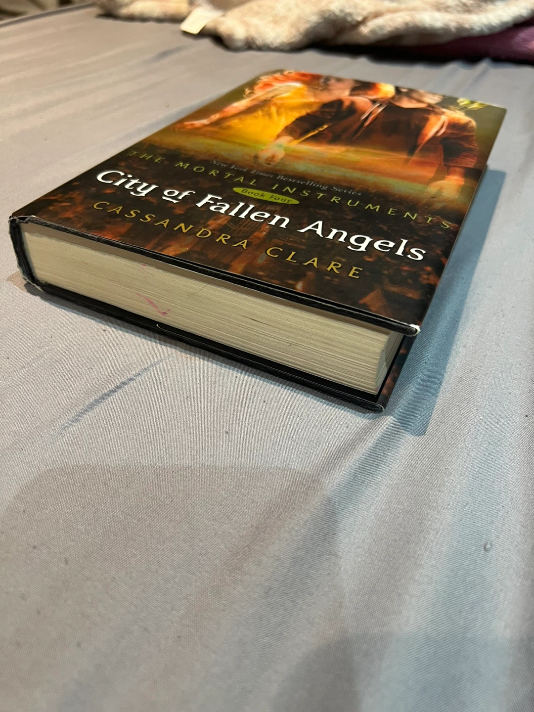 City Of Fallen Angles Hardcover - photo 3