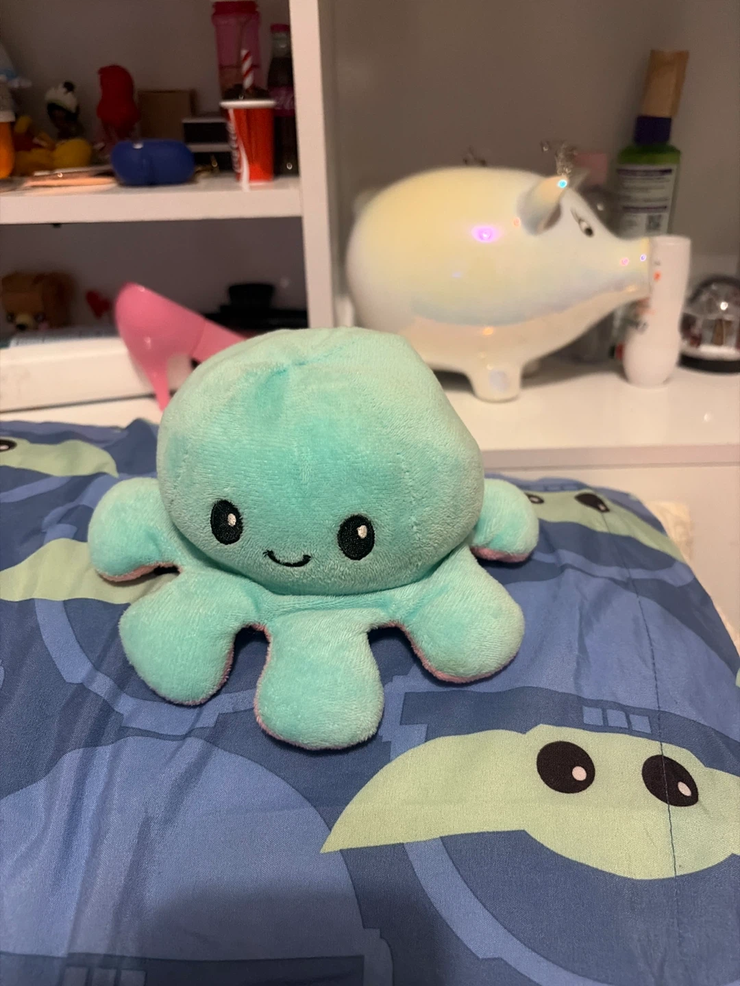 Reversible Octopus Plush Toy - photo 2