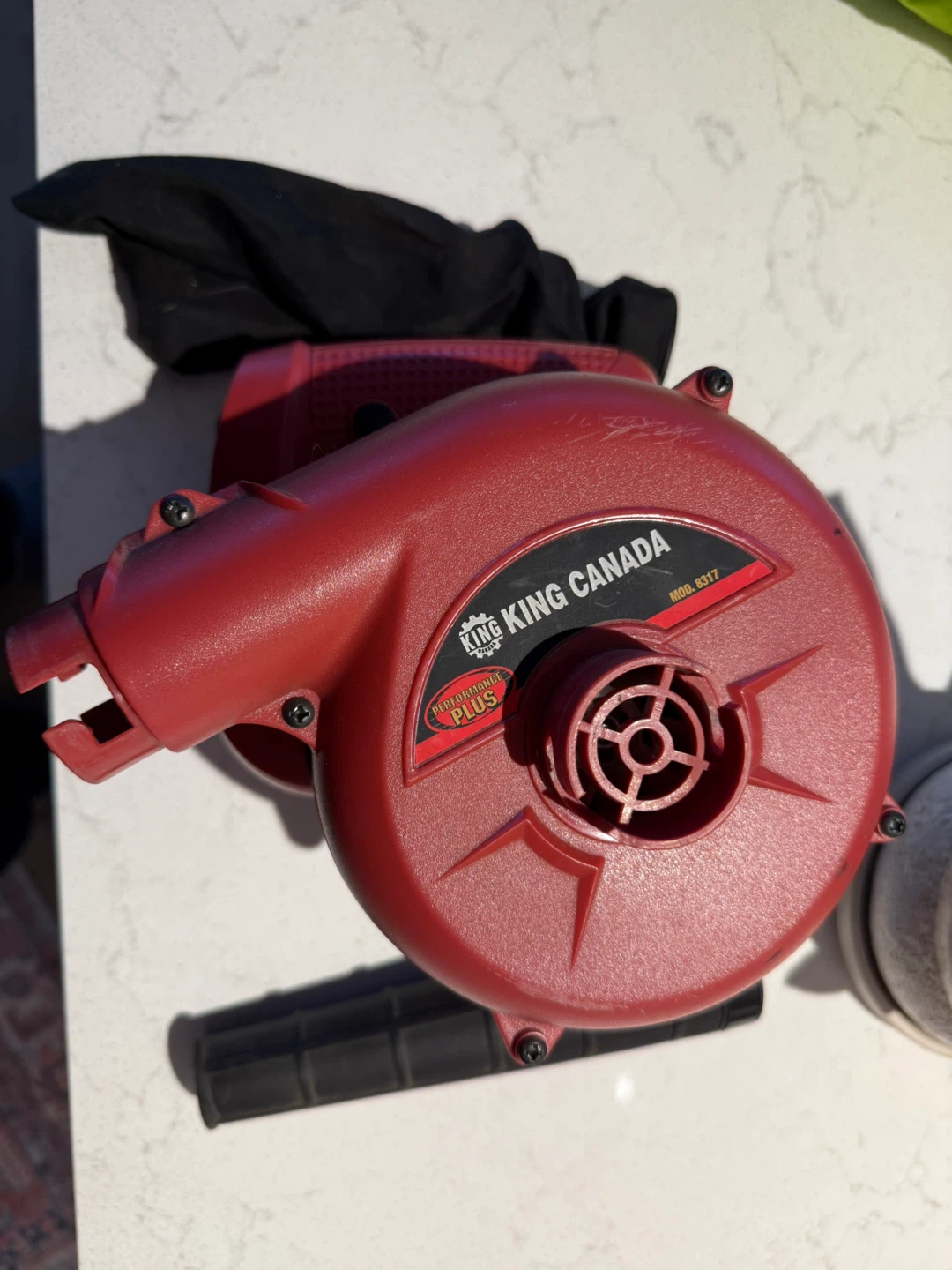 King Canada Leaf Blower/Vacuum