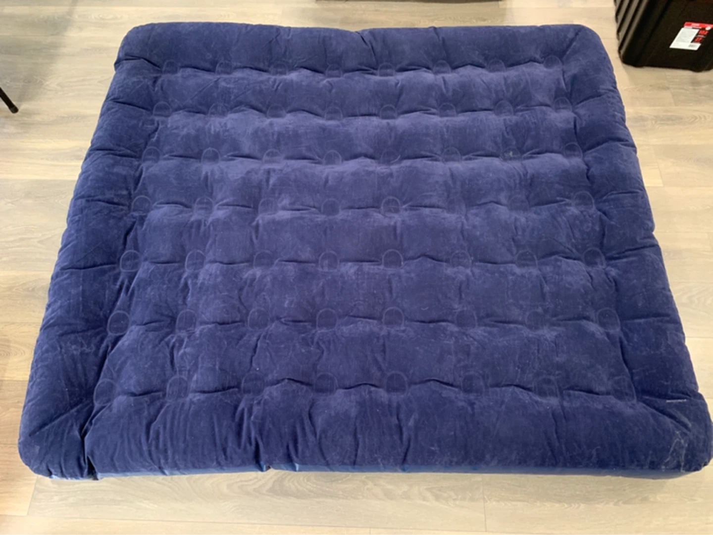 Blue Inflatable Air Mattress