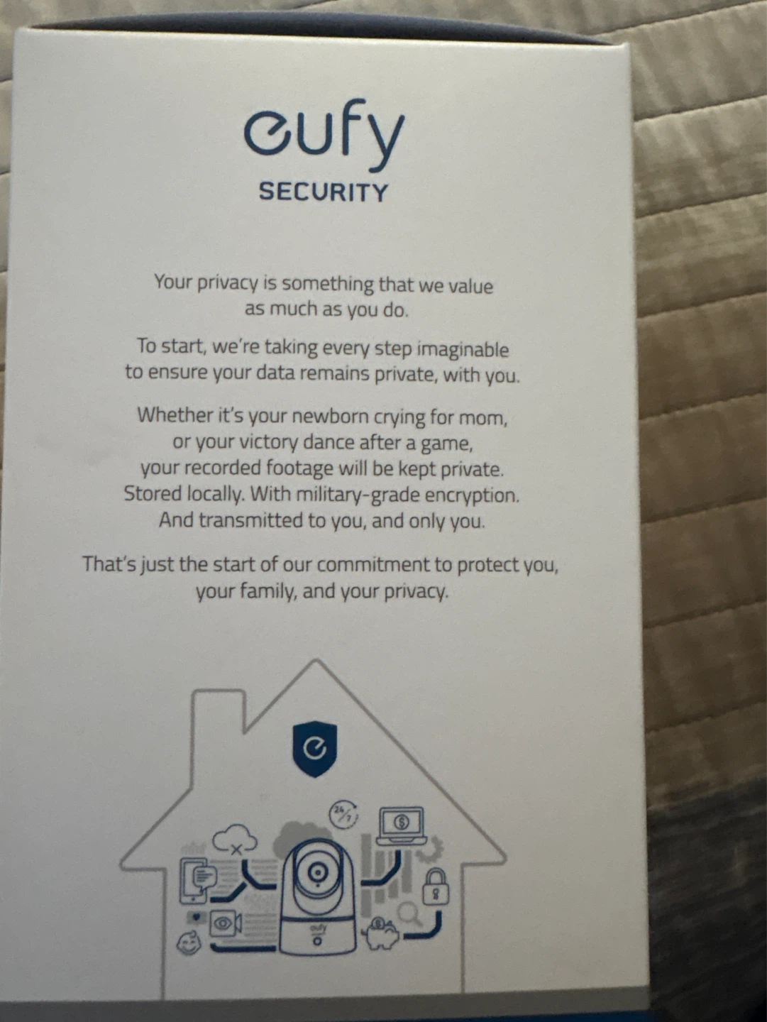 NEW rudy Security Indoor Camera 2K Pan & Tilt - photo 4