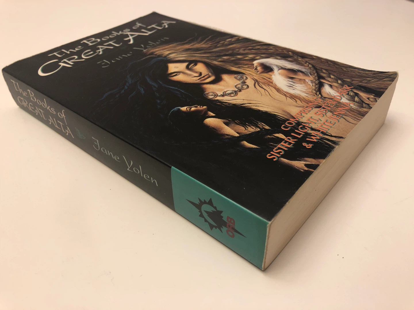 The Books of Great Alta by Jane Volen Paperback - photo 2