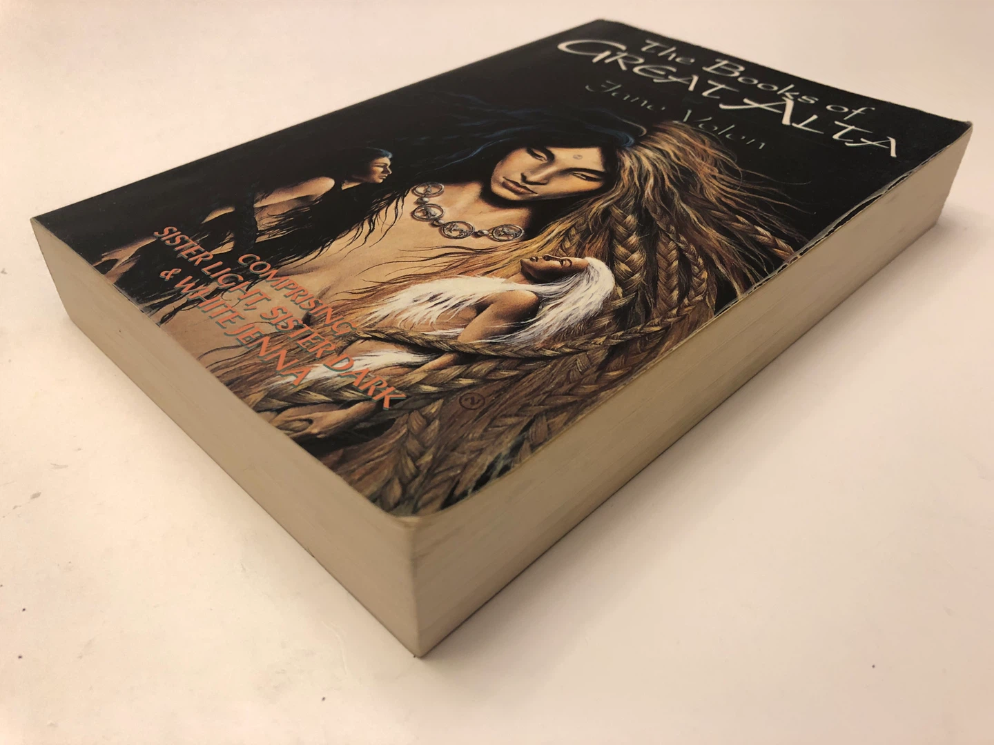 The Books of Great Alta by Jane Volen Paperback - photo 3