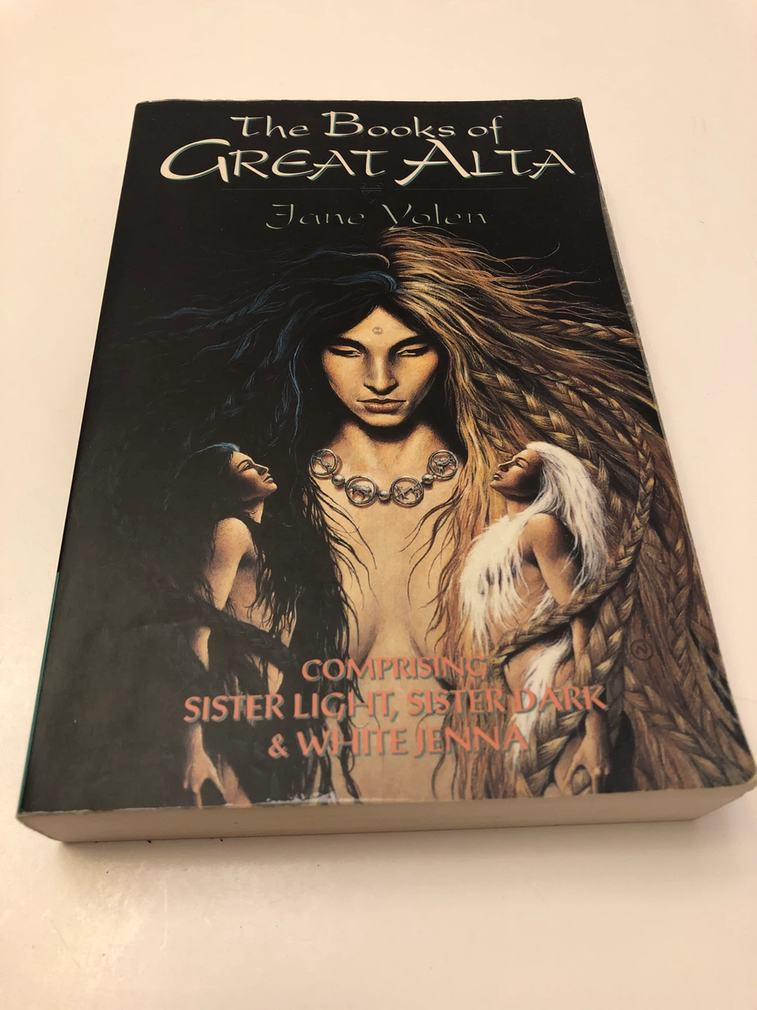 The Books of Great Alta by Jane Volen Paperback