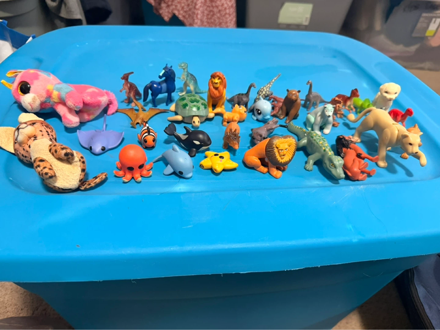 Assorted Toy Animals and Figures - photo 2