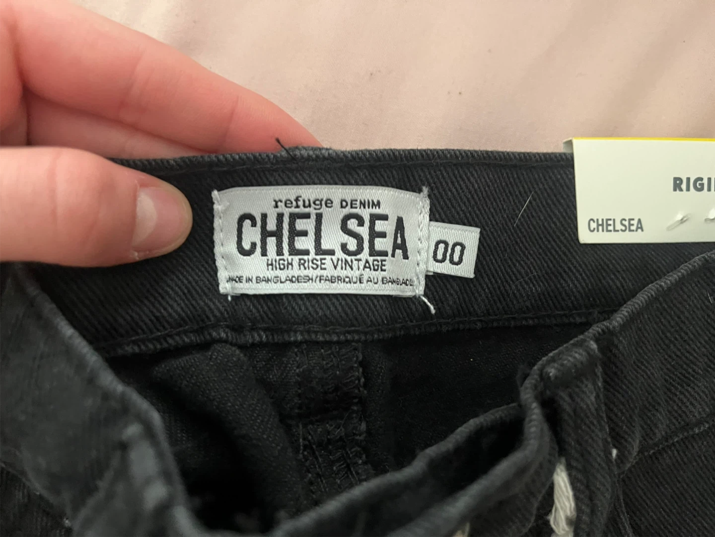 Refuge Denim Chelsea High Rise Vintage Shorts Size 00 - photo 3