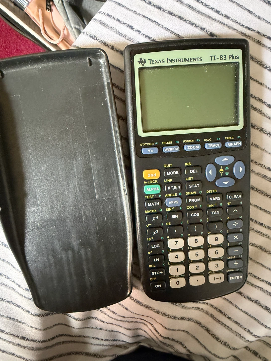 Texas Instruments TI-83 Plus Graphing Calculator