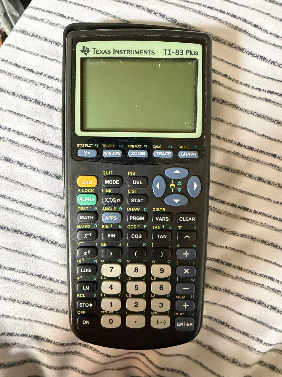 Texas Instruments TI-83 Plus Graphing Calculator - photo 2