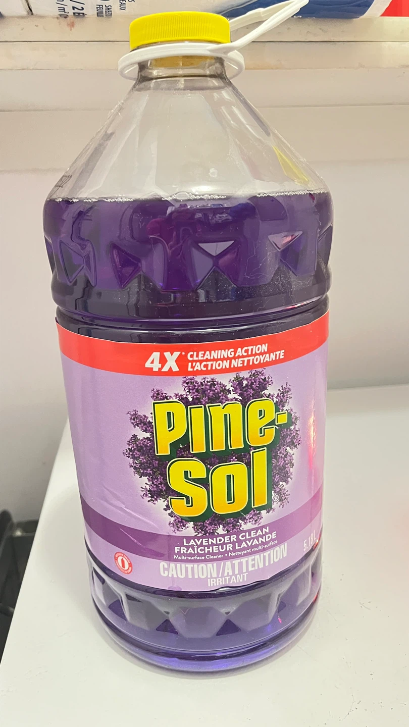 ⚽️ Pine-Sol Lavender Clean Multi-Surface Cleaner 5.18L