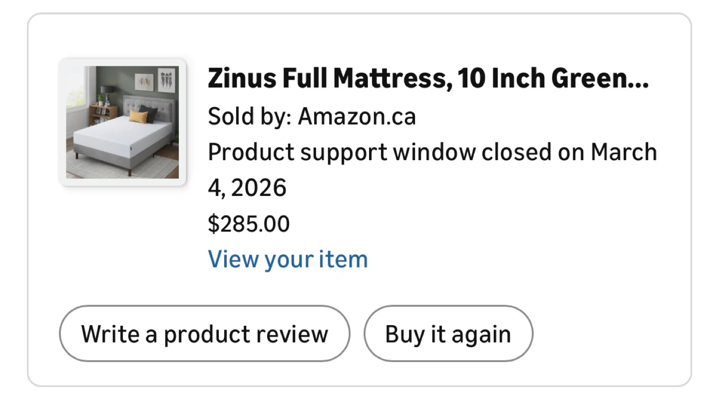 Moving Sale – Full Size Mattress & Bed Base - photo 4