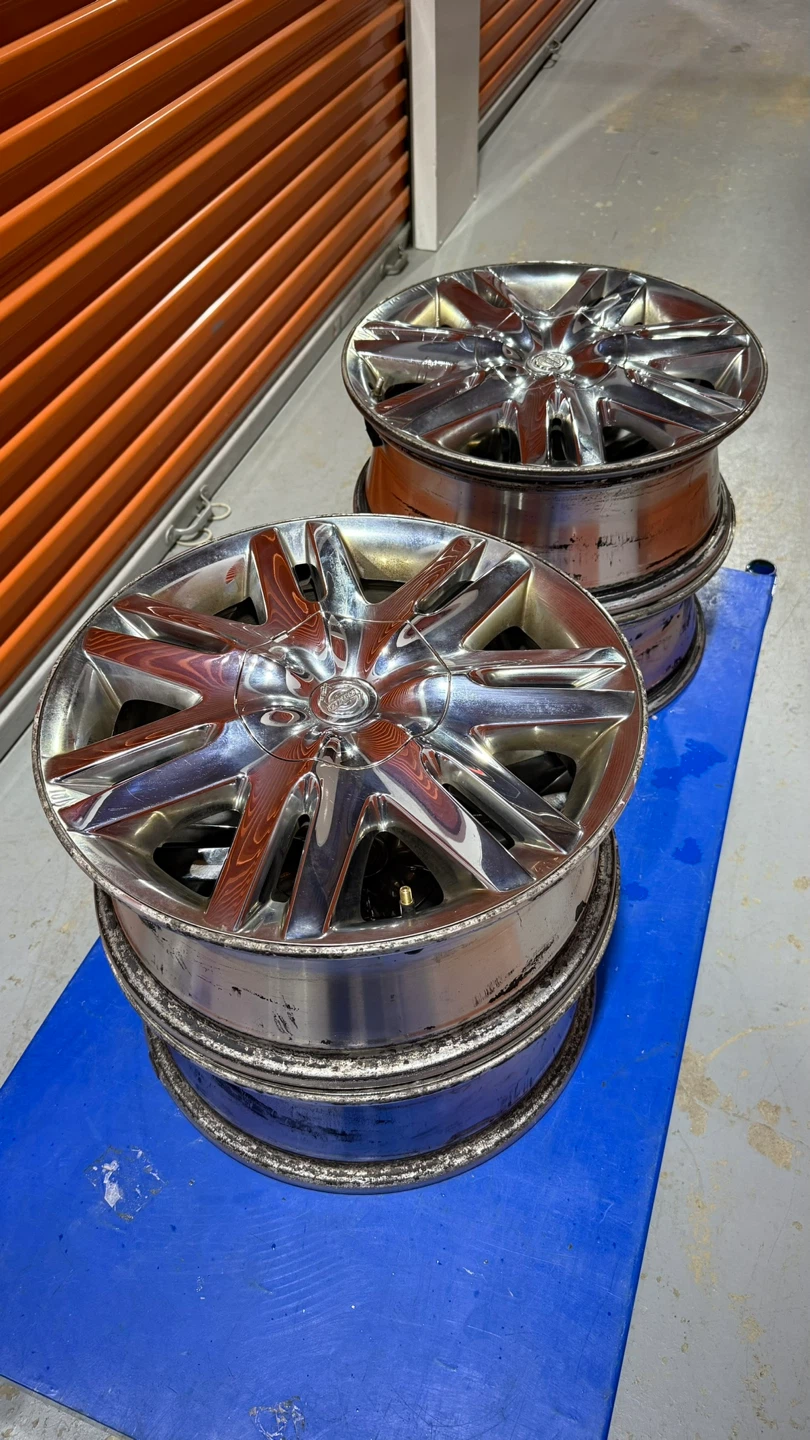Set of 4 rims for Chrysler Pacifica | Dodge Grand Caravan - photo 2