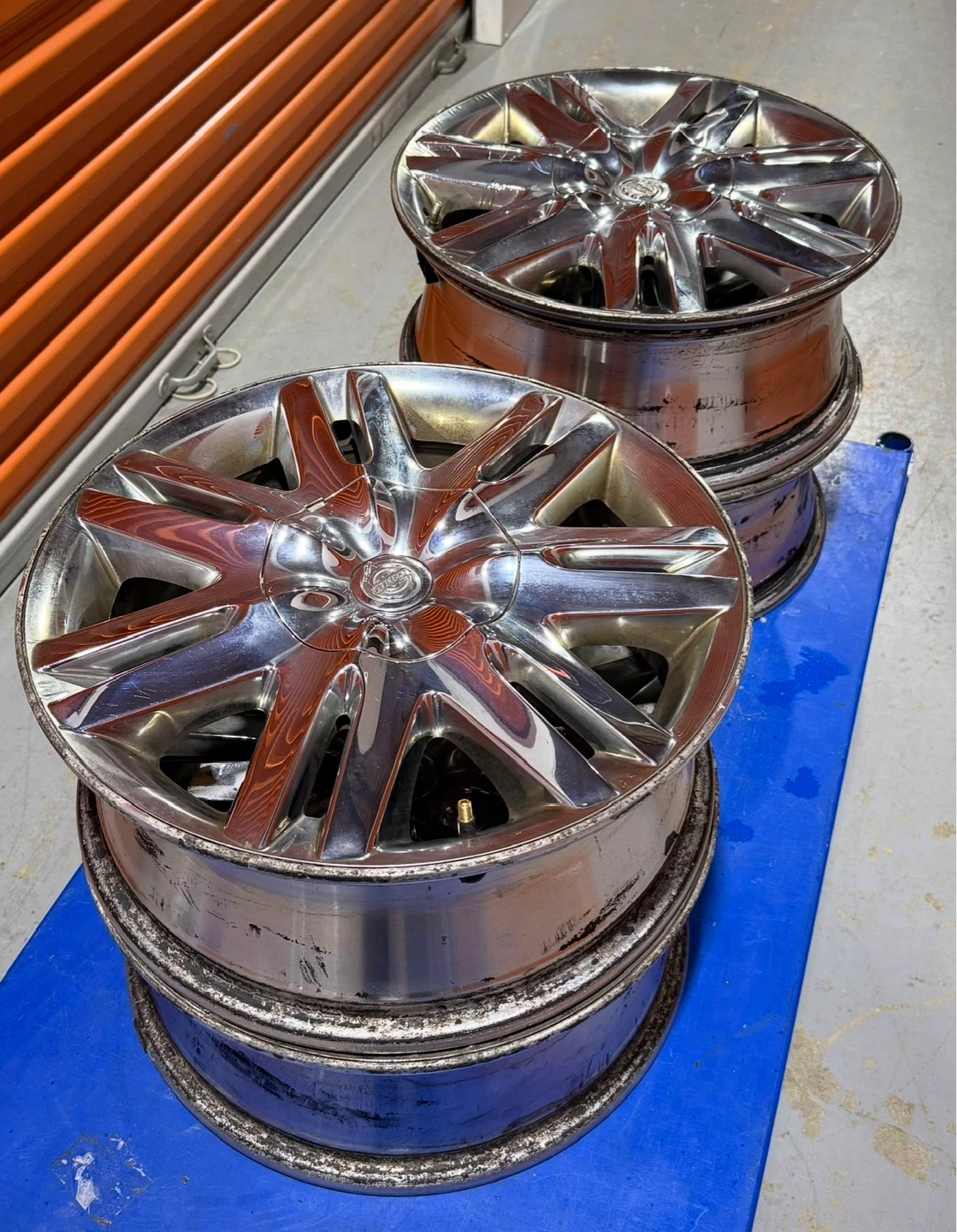 Set of 4 rims for Chrysler Pacifica | Dodge Grand Caravan - photo 4