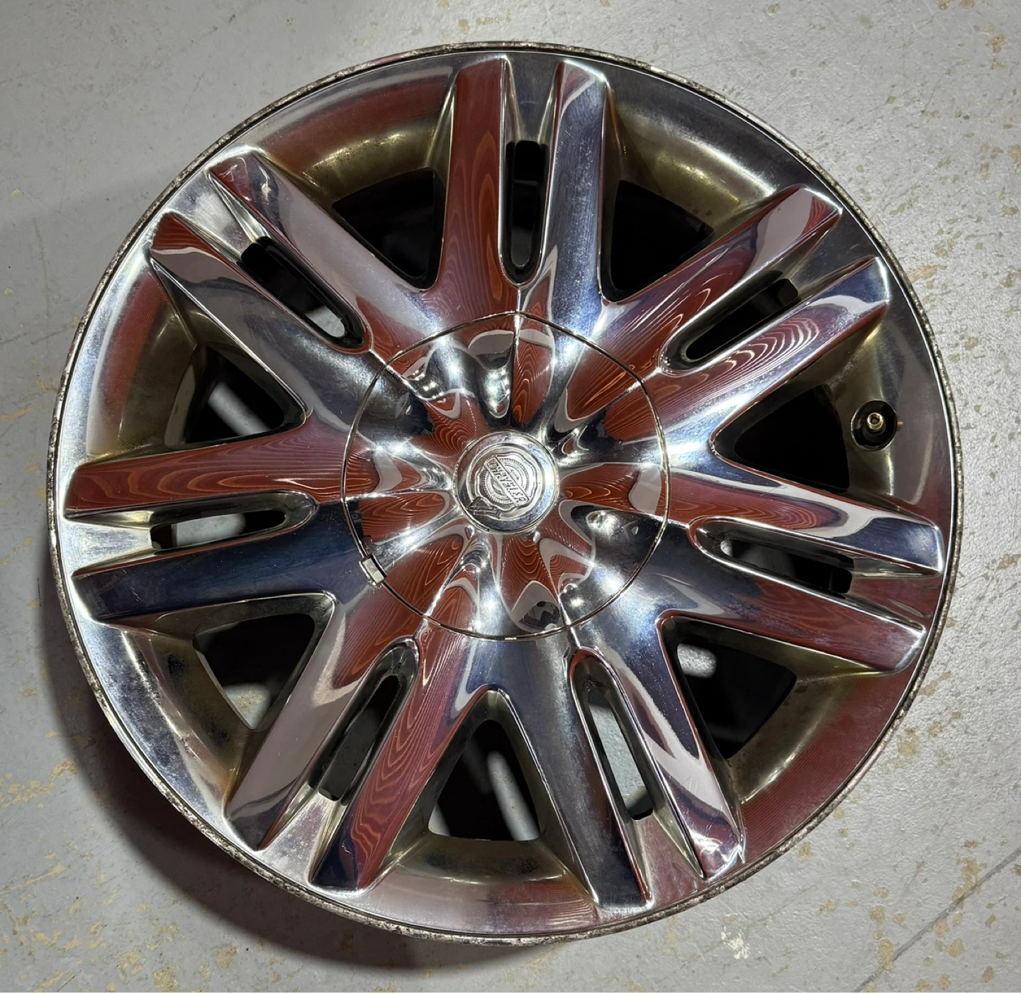 Set of 4 rims for Chrysler Pacifica | Dodge Grand Caravan - photo 3