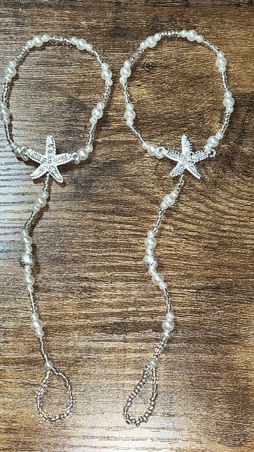 ⚽️starfish barefoot sandals