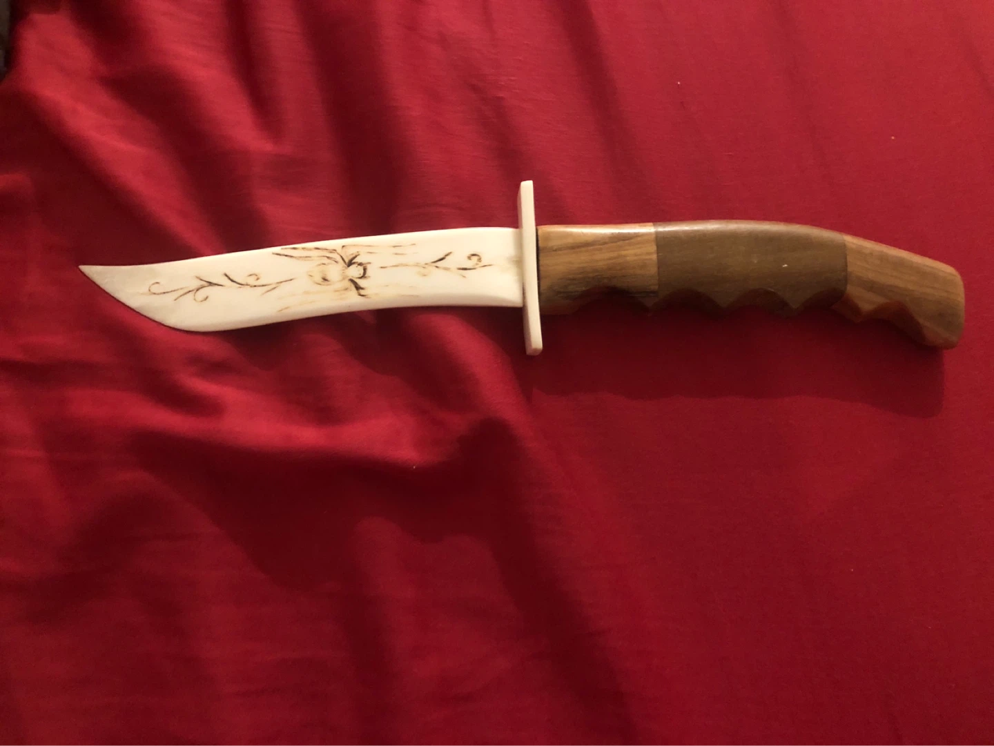 Cow bone knife from Cuba for collectors - photo 2