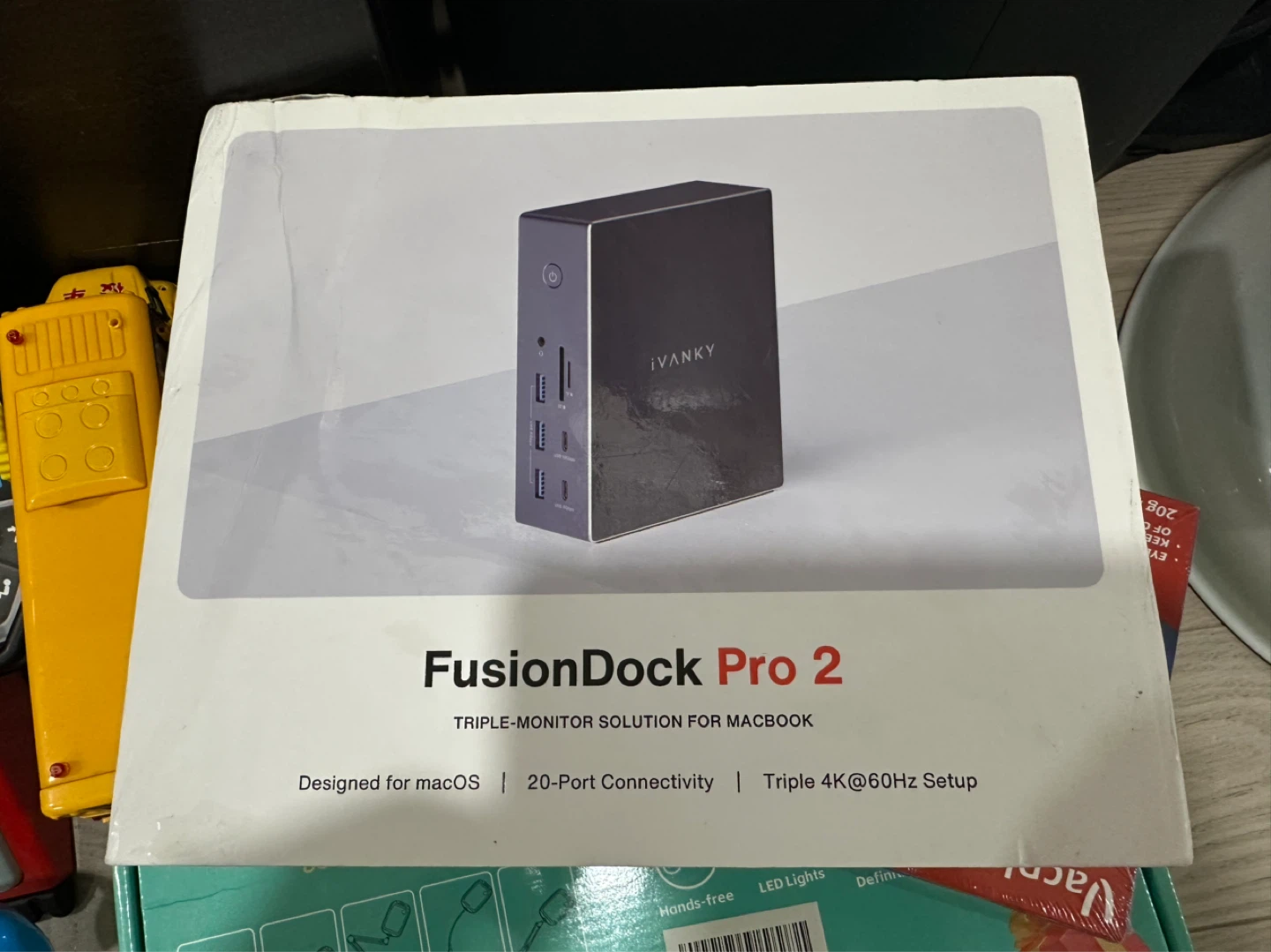 IVANKY FusionDock Pro 2 20-in-1 Docking Station