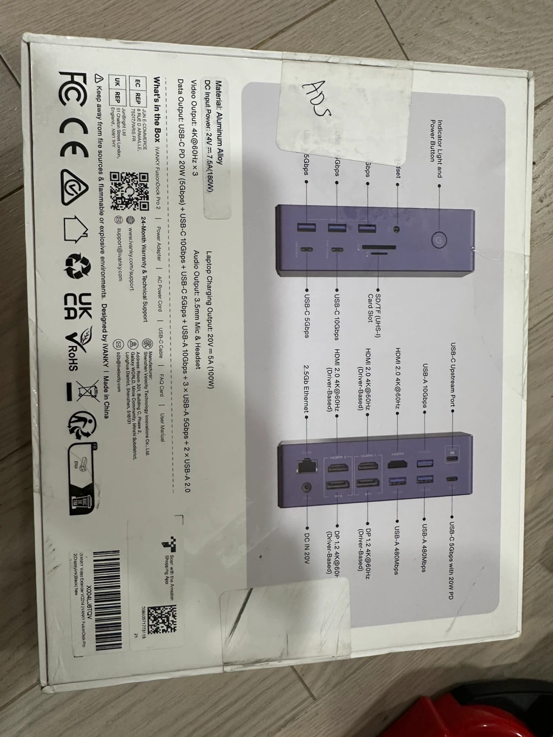 IVANKY FusionDock Pro 2 20-in-1 Docking Station - photo 2