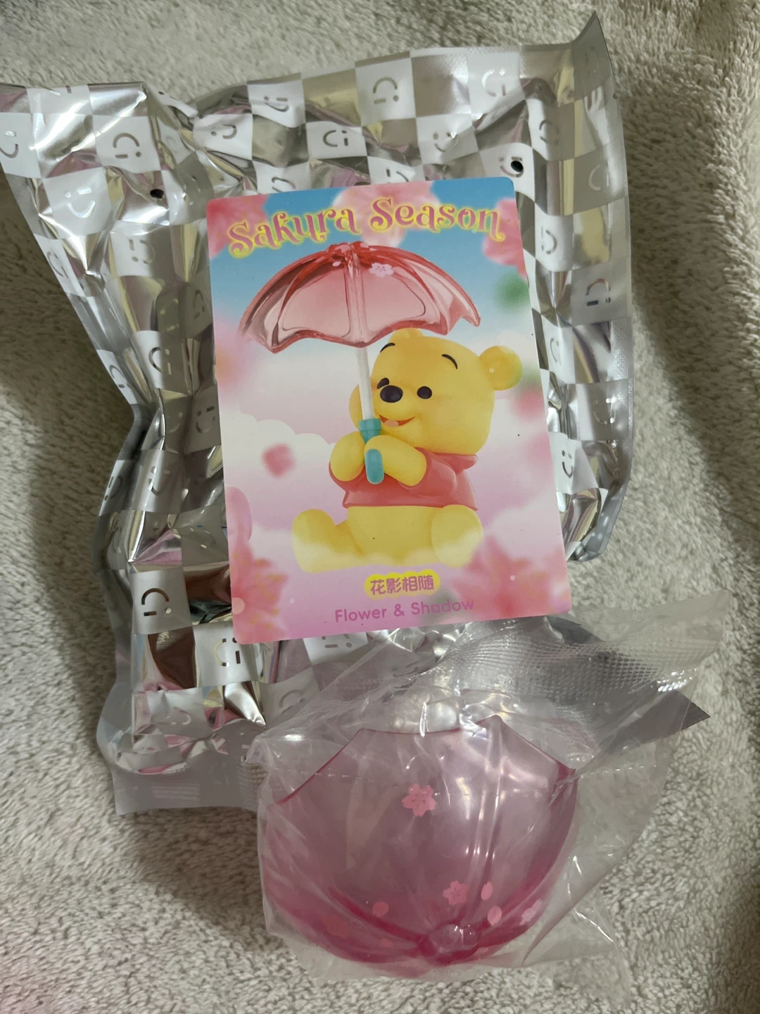 ⚽️Disney Miniso Sakura Season Winnie the Pooh - photo 2