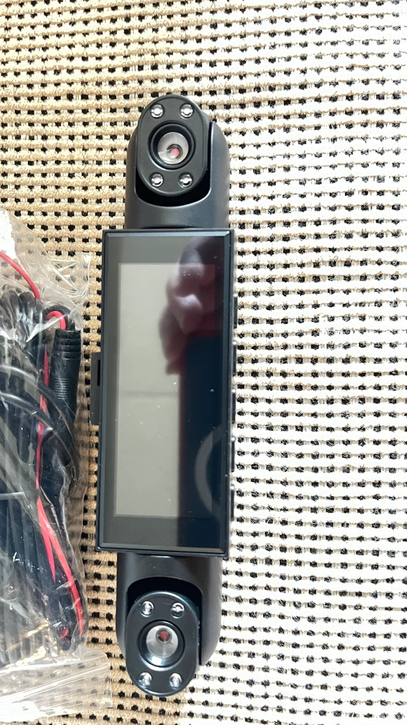 ⚽️ Dual Lens Dash Cam with 64GB SD Card - photo 2