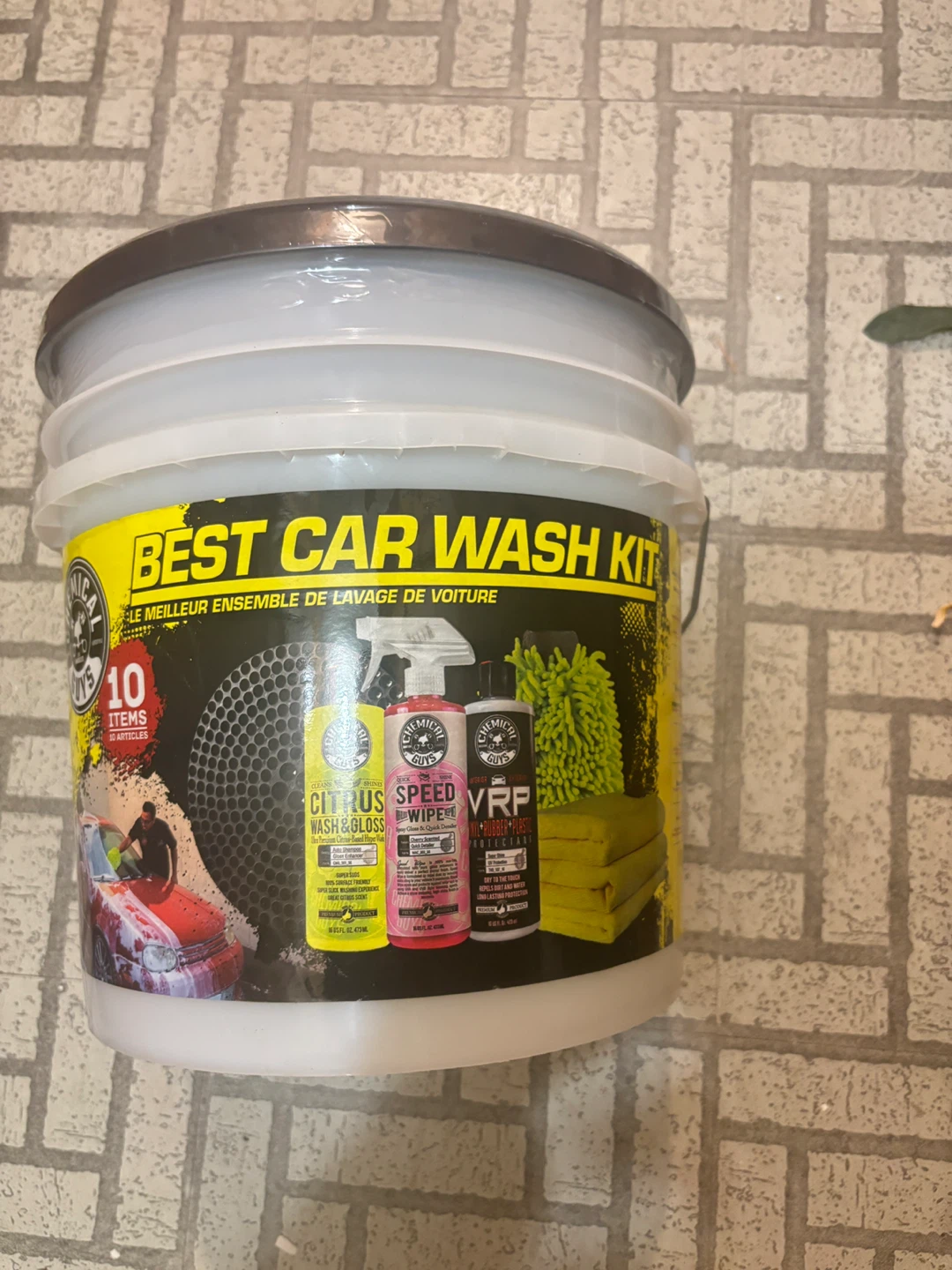Chemical Guys Best Car Wash Kit - 10 Items