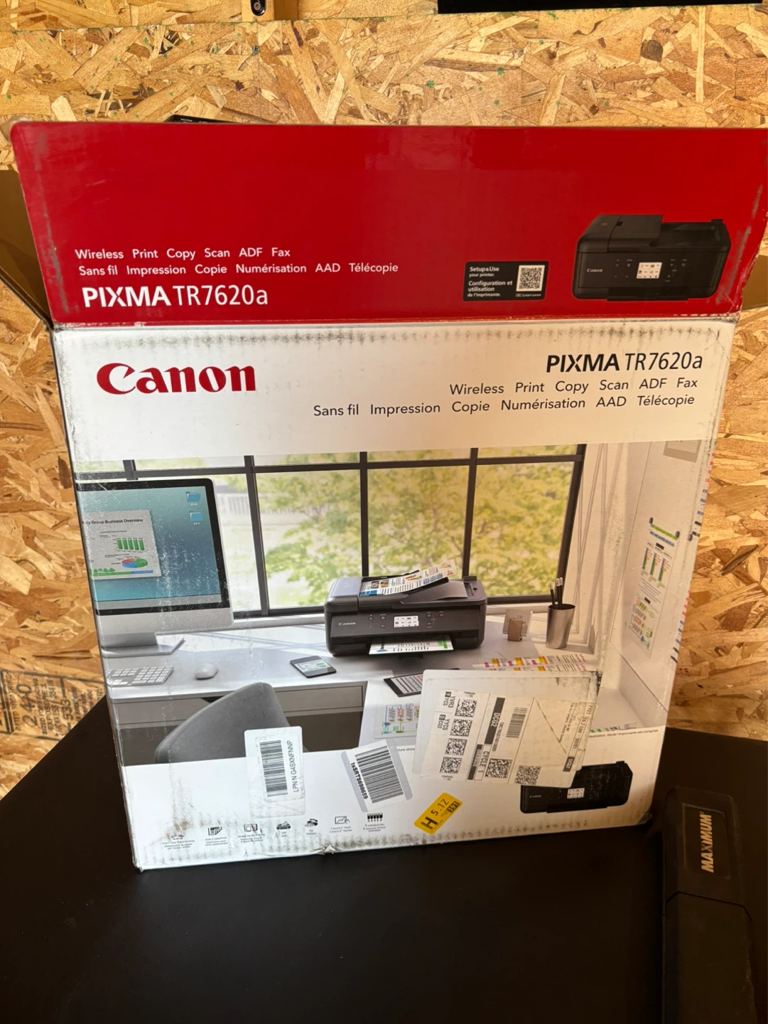Canon PIXMA TR7620a Wireless Printer