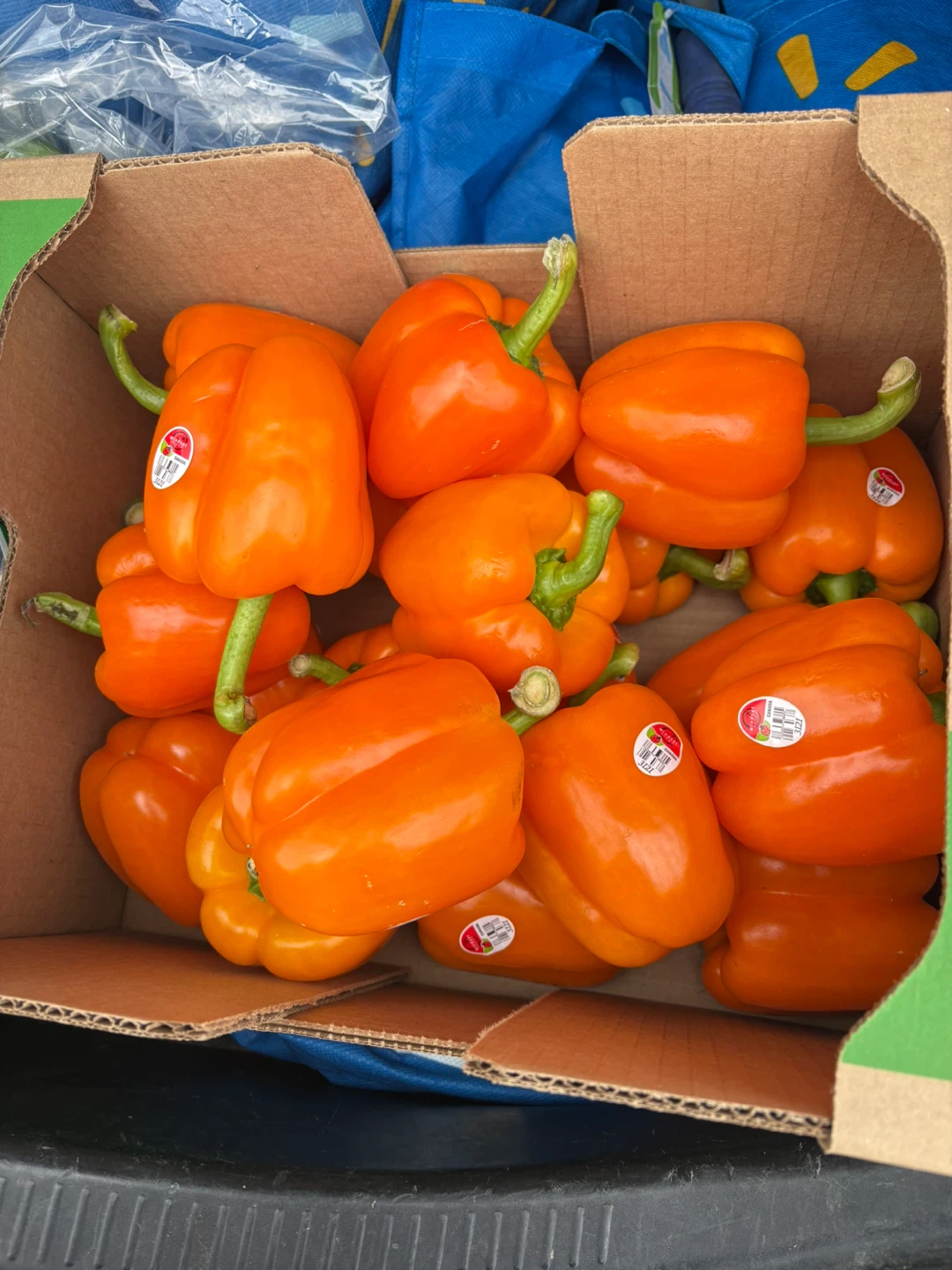 Fresh Orange Bell Peppers -$1 each - photo 4